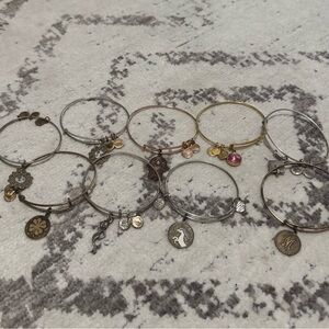 Elegant Charm Bracelet Set